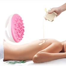 Массажная щетка Новая полезная Ванна Душ забота о здоровье тела антицеллюлитная полная красота тела