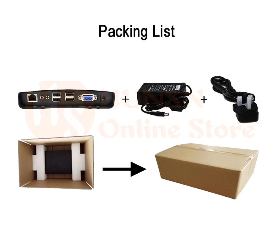 Thin Client RDP 8.1 HUNSN TF03 (10)