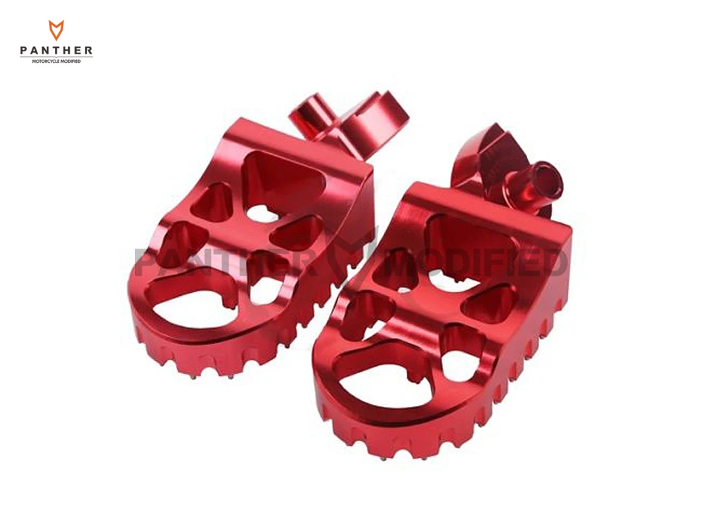 

CNC Aluminum Motorcycle Foot Peg Rest Moto Footrest case for Yamaha YZ426F 2000-2002 YZF 250 450 2003-2013 Red Blue Orange