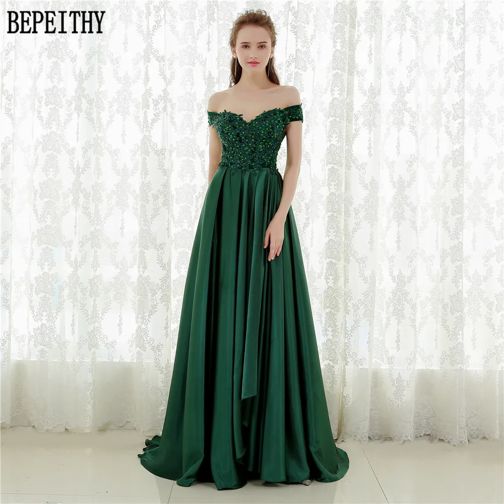 BEPEITHY на заказ vestido de festa сексуальное платье без рукавов с v-образным вырезом длинное платье для выпускного вечера с открытой спиной с разрезом Robe De Soiree кружевное вечернее платье