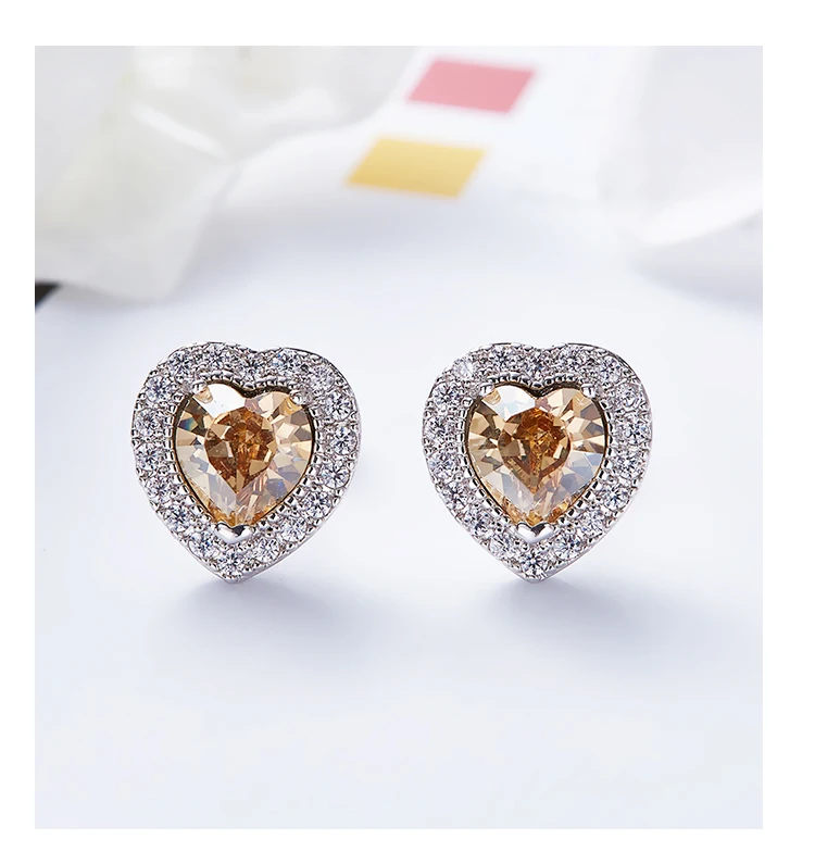 Swarovski Birth Stone Earrings (11)