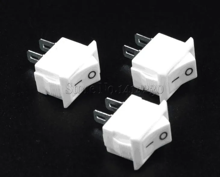 10pcs White
