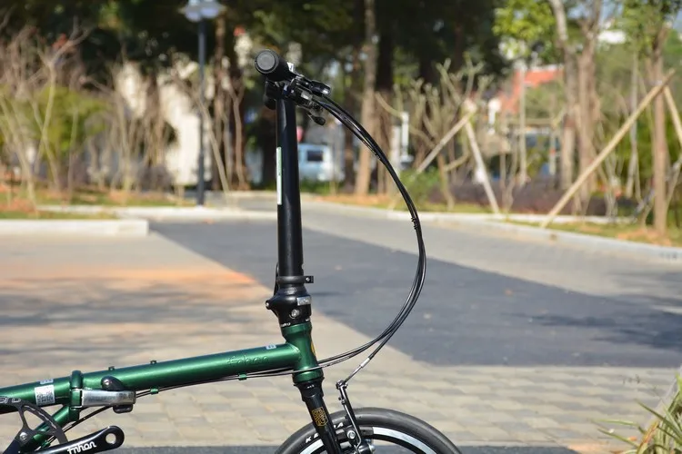 Купить fnhon хромомолибденовая сталь складной велосипед 16 "minivelo ...