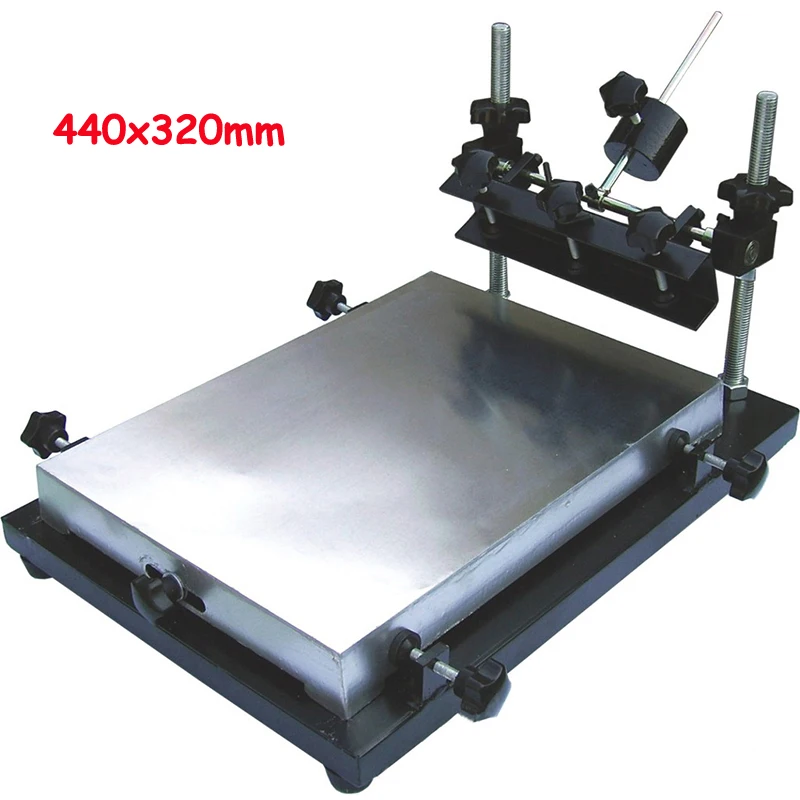

1-1 Screen Press Aluminium Screen Printing Machine 440x320mm