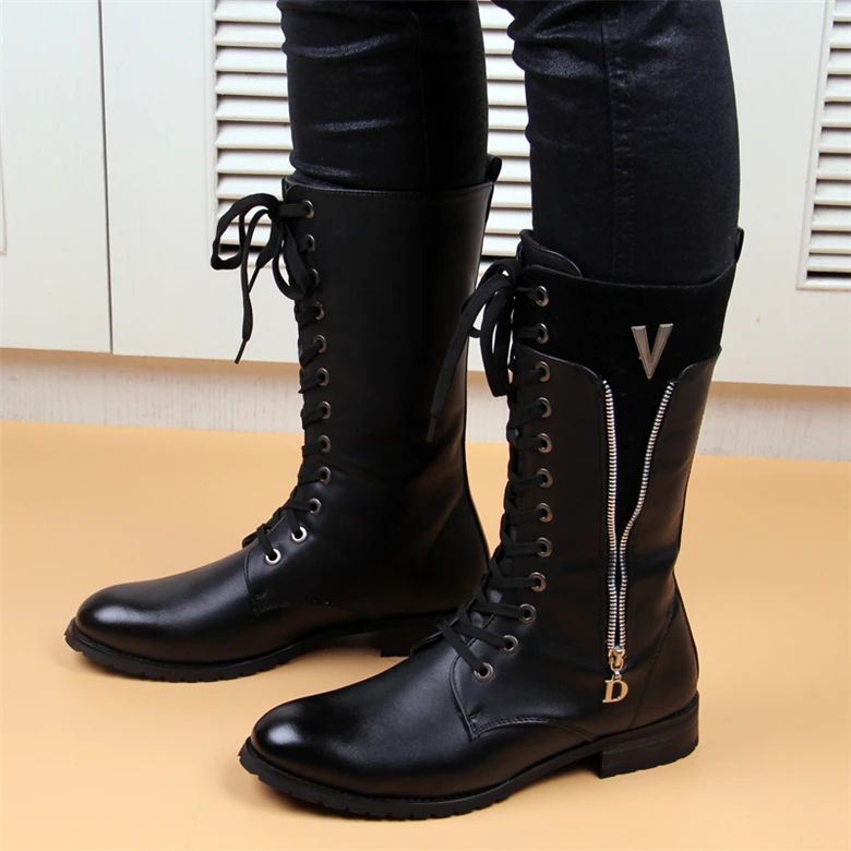 high knee boots cheap