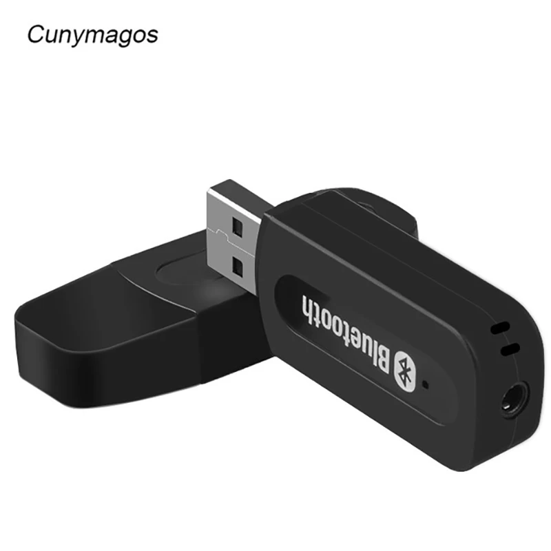 Беспроводной USB Bluetooth Aux приемник музыкальный стерео адаптер AMP ключ аудио