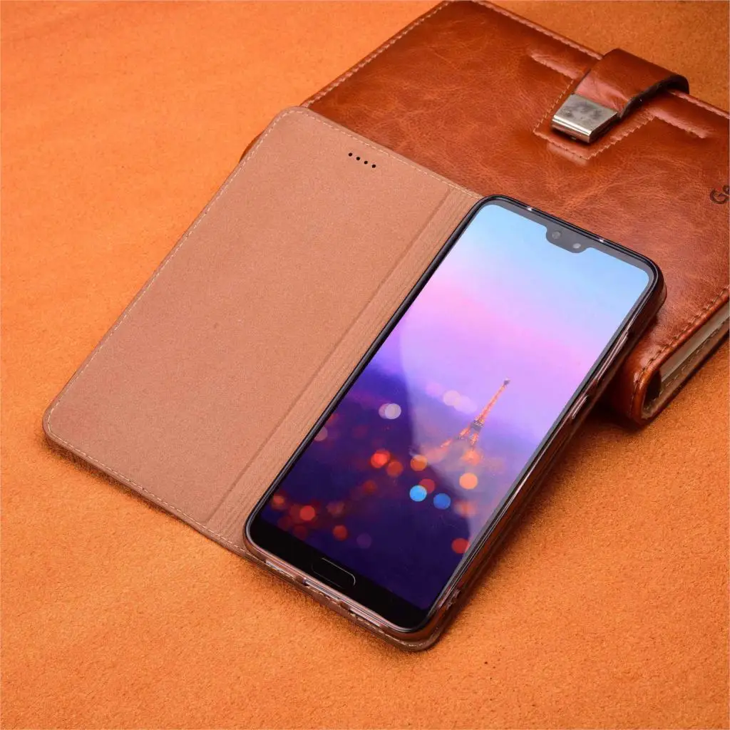 Чехол подставка из натуральной коровьей кожи для Asus Zenfone Max Pro M1 ZB602KL 6 ZS630KL 7