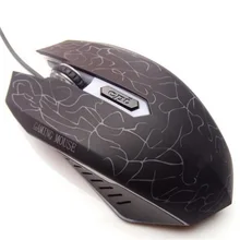 K6-4D проводная мышь gaming laserFor PC ноутбук геймер тишина