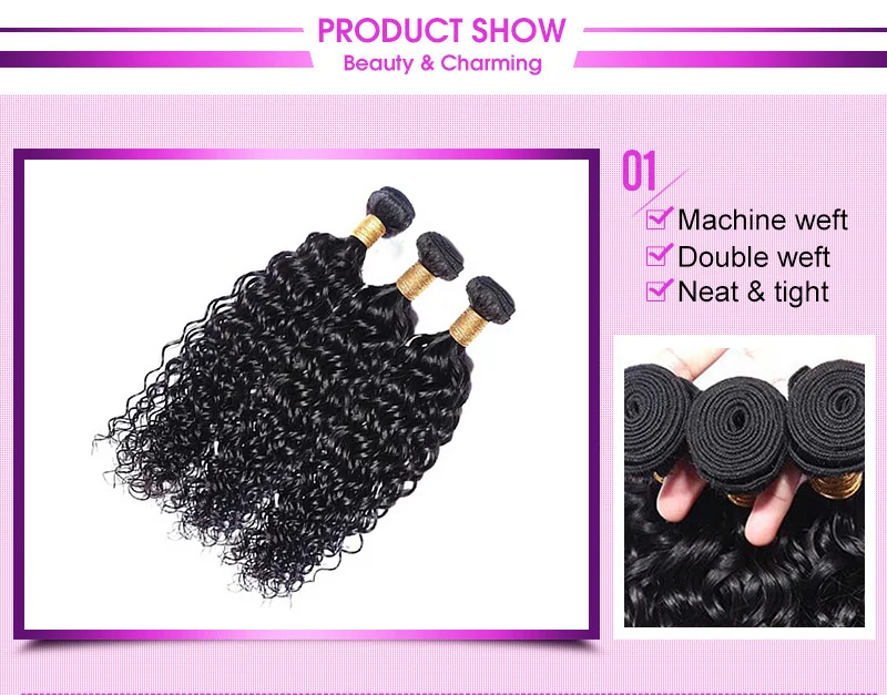 Peruvian Natural Wave Hair 3 Bundles 100% Human Hair Weave Bundles Non Remy Hair Extensions Natural Color Alimice Hair Weaving (10)
