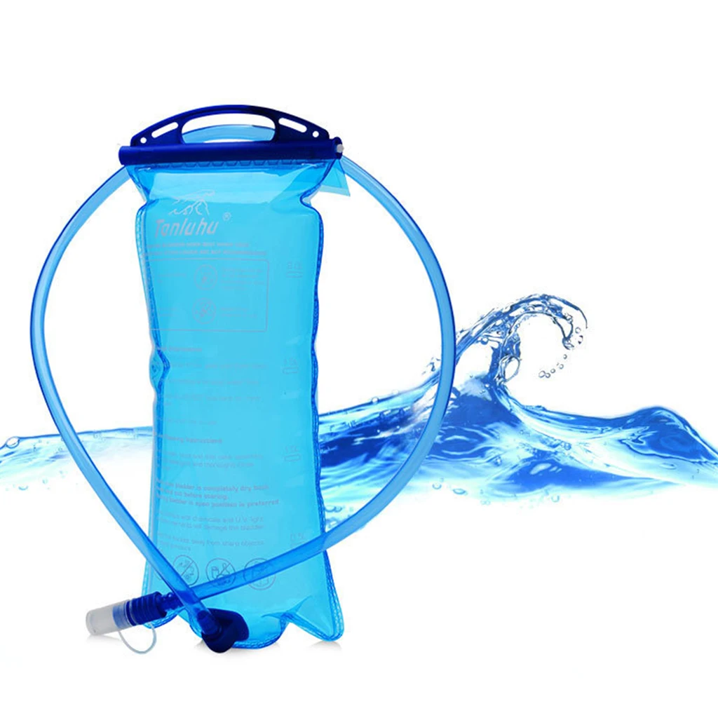 

Storage bag BPA 2L is specially designed with TPU material switch system for secure closing of the valve during travel.