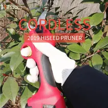 Садовый виноград ножницы время работы 6-8 часов Время зарядки 2-2,5 часов 25 мм беспроводные электрические ножницы