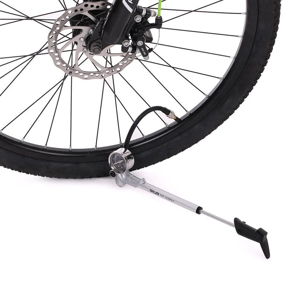 Мини насос давления воздуха Bicicleta велосипедный воздушный для велосипеда