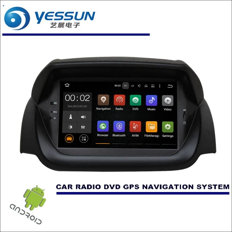 YESSUN Wince / Android Car Multimedia Navigation System For Ford
