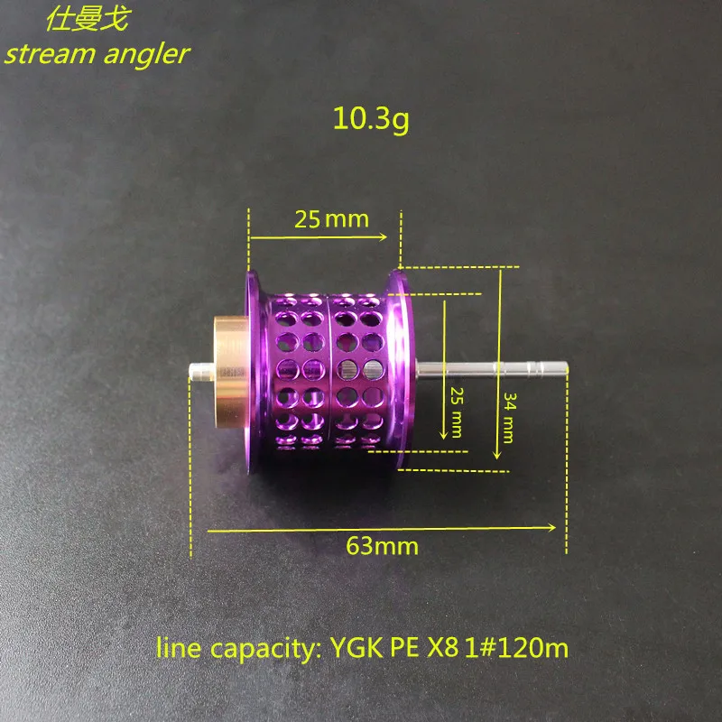 Мелководье катушка глубокая катушка подходит для татулы CT CS 100 baitcasing катушка три цвета