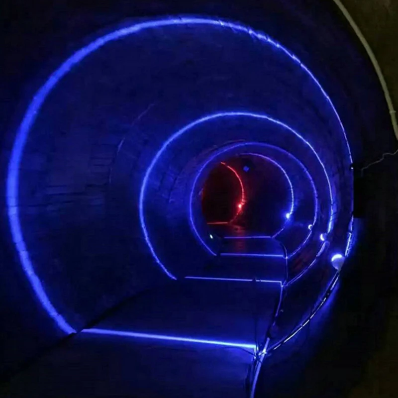 Настенный светильник с цветными линиями дизайнерское покрытие из железа LED Бра
