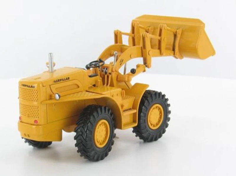 

Collection Diecast 1/50 966A Traxcavator Diecast Shovel Truck Vehicle Diecast Model Engineering Vehicles Model