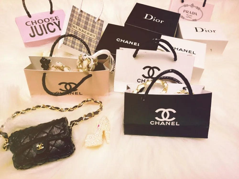 barbie chanel bag