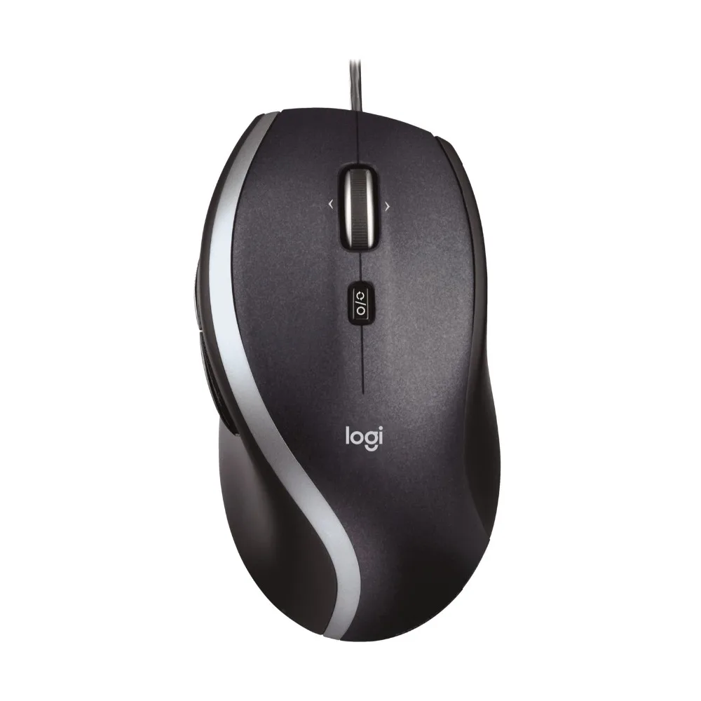 

Logitech LGT-M500 Gaming Mouse, Right-hand, Laser, USB, 1000 DPI, Black