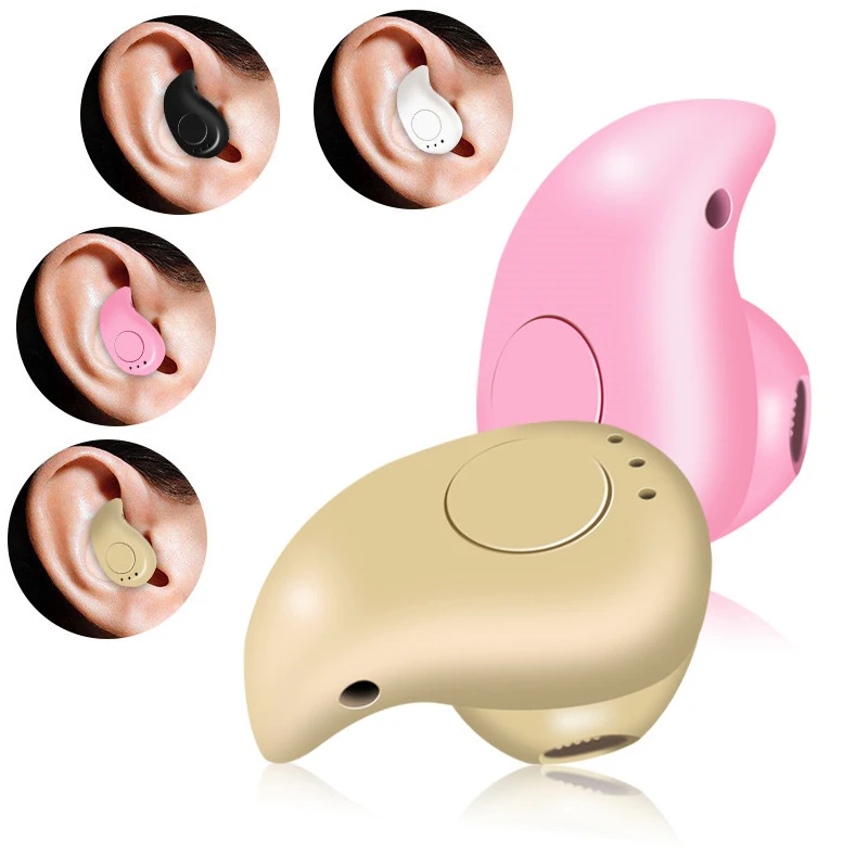 

Bluetooth Earphone In Ear Earpiece Hands Free Headphone Blutooth Stereo Auriculares Earbuds Mini Wireless Headset Phone