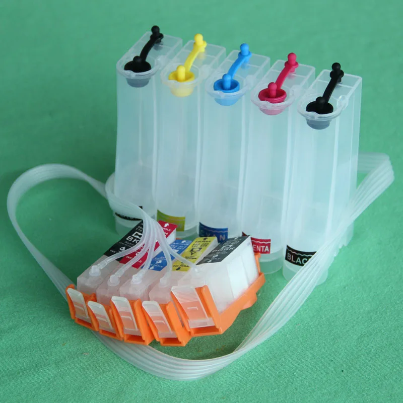 Дешево 5 видов цветов PGI 550 CLI 551 PGI550 CLI551 пустой Система непрерывной подачи чернил для Canon IP7250 MG5400 MG5450 MG5550 MG5650 MG6450 MG6650 MX725 MX925 принтер