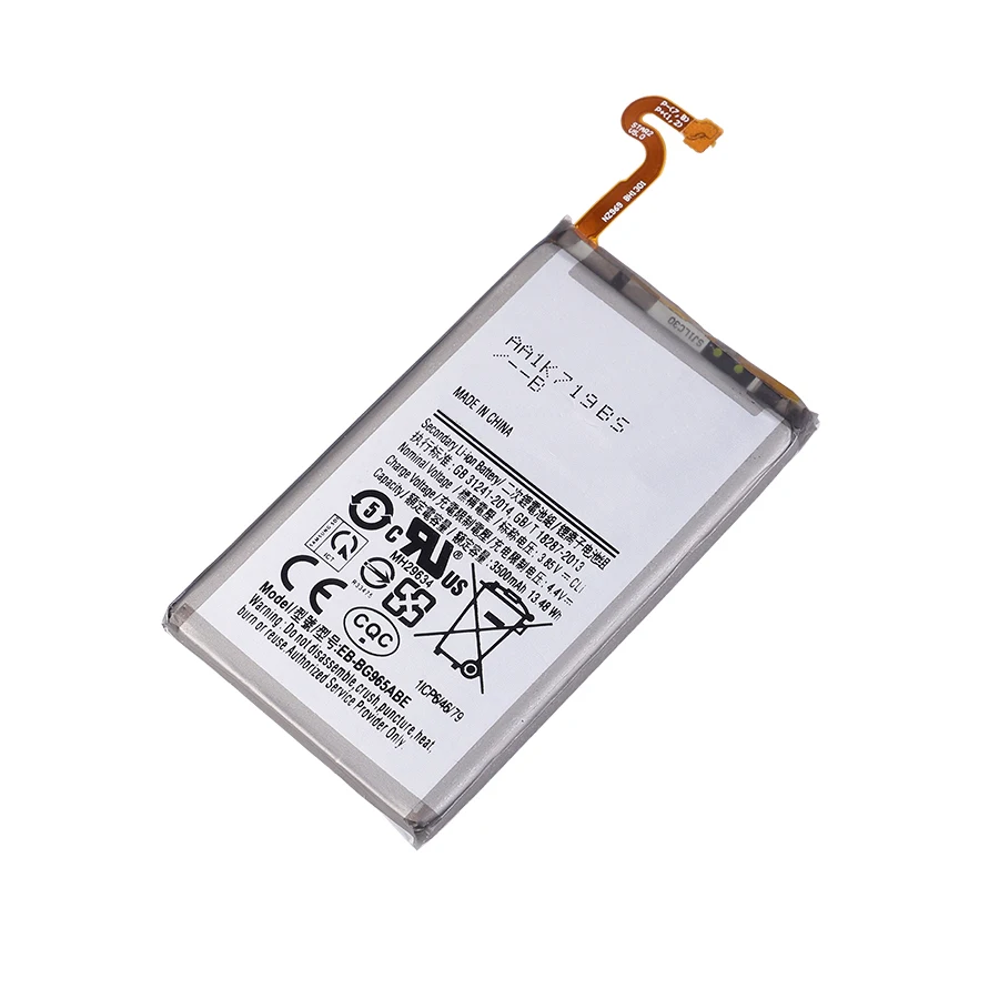 

EB-BG965ABE Replacement Battery For Samsung For GALAXY S9 Plus G9650 S9+ G965F EB-BG965ABE Phone Battery 3500mAh