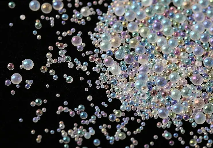 

custom listing for Kate Battes 1000 gram bulk pack AB Water Bubble Bead 1-3mm