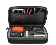 Promotion Travel Storage collection bag Case Gopro Hero 3/4 Sj 4000 Xiaomi Yi Action Soocoo Camera sport cam go pro Accessories