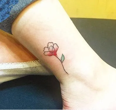 911 Petits Autocollants De Tatouage De Simulation De Leau De Fleur De Lotus De Nénuphar Deau Douce In Tatouages éphémères From Beauté Santé On