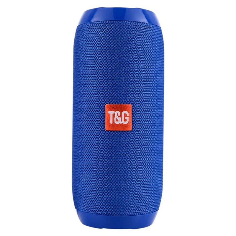 

TG117 Bluetooth Speaker Support TF Card FM Radio Double Horn Mini Outdoor Portable Waterproof Subwoofers Wireless Speaker