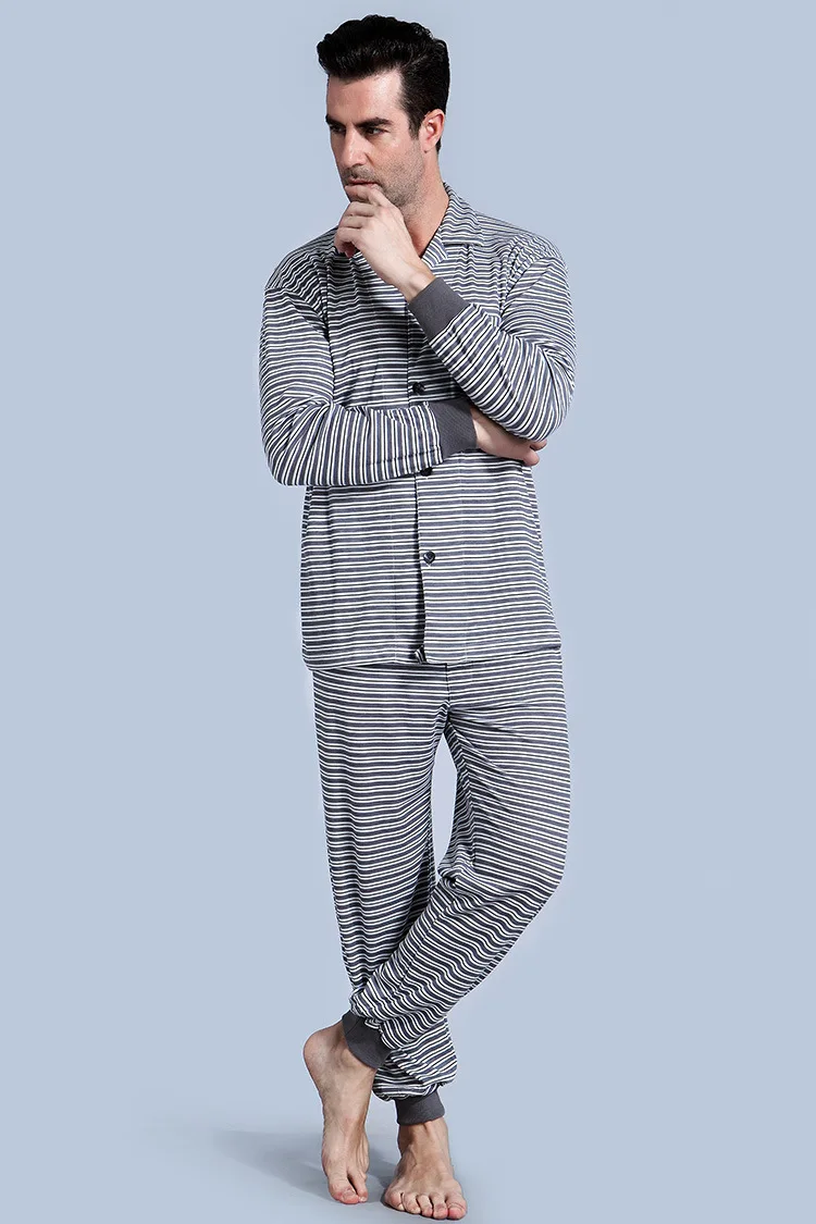 Бесплатная доставка. зимняя брендовая мужская пижама для сна, домашняя одежда для сна, хлопок, большие размеры, одежда для сна, качество homme