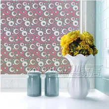 Прозрачный непрозрачной самоклеящиеся наклейки скраб стекло взрывозащищенные ванная комната раздвижные двери окна наклейки ширина 60 см