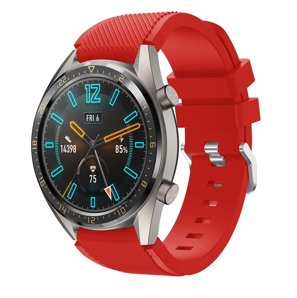 HERO IAND сменный ремешок для часов модный силиконовый смарт Huawei Magic/Watch GT/Ticwatch