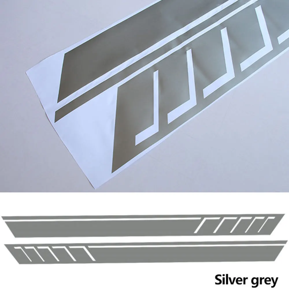 1 компл. Автомобильная боковая юбка наклейка на порог дверь наклейки на боковую дверь виниловые боковые наклейки на дверь для Mercedes Benz G500 G63 W463 G65