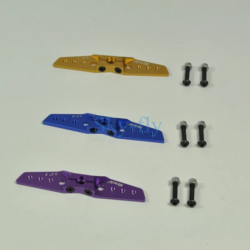 2.5" Straight Heavy Duty Double Servo Arm Horn full Arm For Hitec