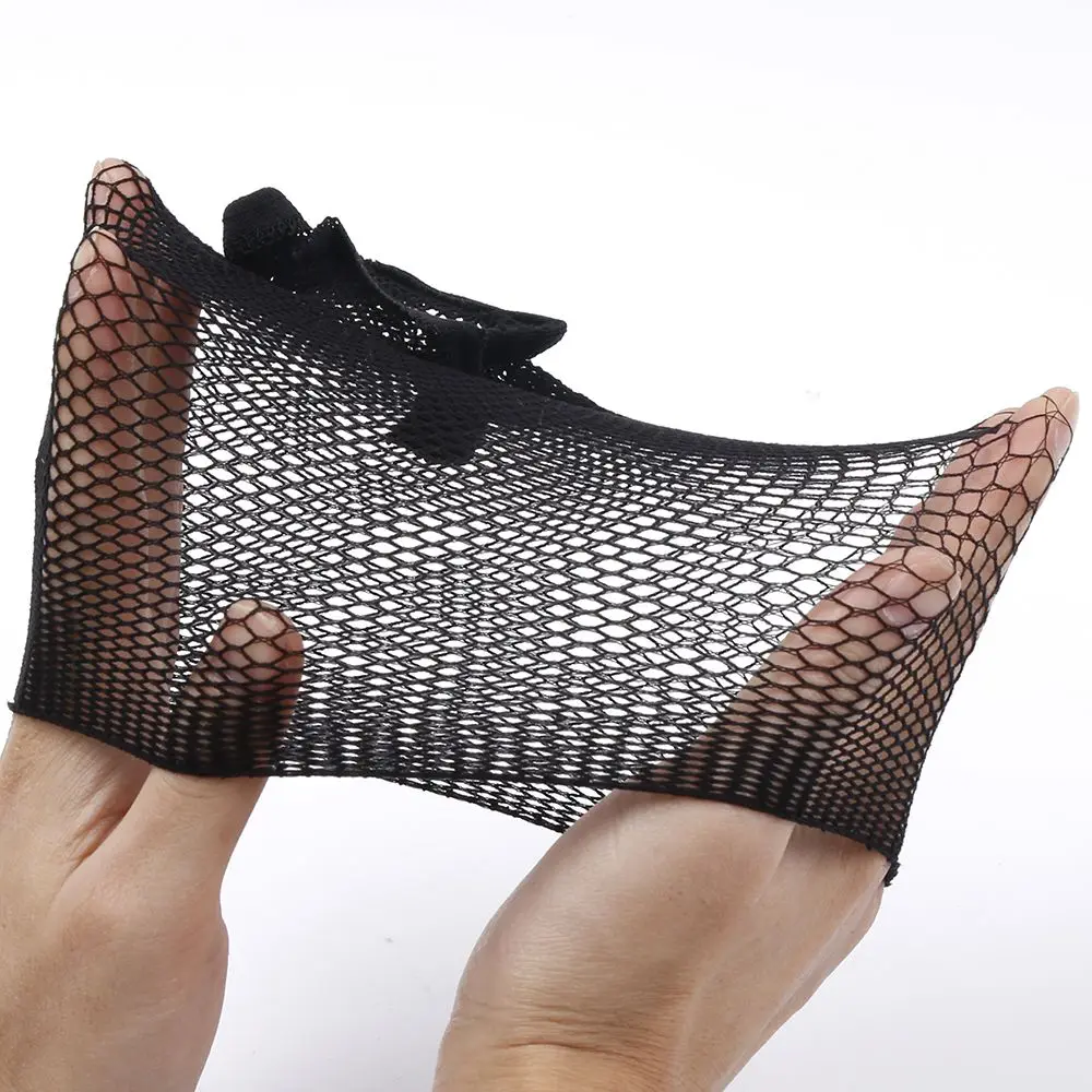 

1-5pcs Top Sale Hair Nets Good Quality Mesh Weaving Black Wig Hair Net Making Caps, Weaving Wig Cap and Hair Nets