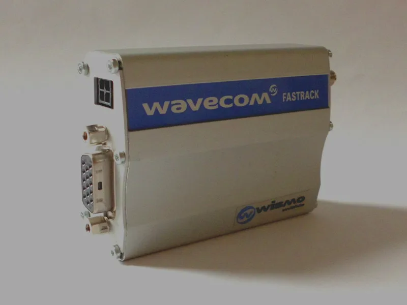 

GSM Modem Wavecom Q2303A Module COM/RS232/Serial Port AT Commands SMS Voice Call