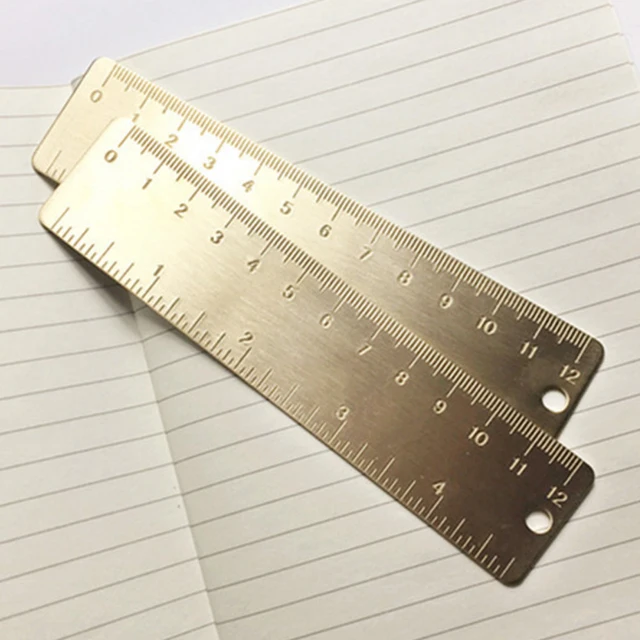 Vintage Pirinc Ressamligi Cetvel Ogretim Araci Mini Imi Cm Ve Inc 12 Cm Maksimum Olcek 30 Vintage Pirinc Ressamligi Cetvel Ogretim Araci Mini Imi Cm Ve Inc 12 Cm Maksimum Olcek 30