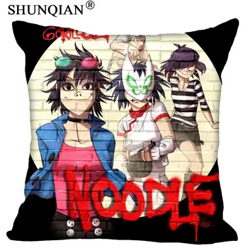 

New Arrive Custom Gorillaz Pillowcase 40x40cm 60x60cm more size double sides print Home Hot Pillow Cases
