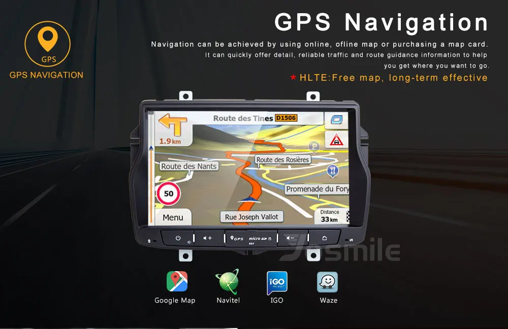 Sale Josmile 2Din Android 9.0 Car Multimedia Player GPS For Lada Vesta Radio Stereo Navigation Tape Recorder NO DVD Head Unit Wifi 4G 7