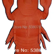 Морская еда рекламный костюм талисмана Омаров талисмана костюм символ «Герой мультфильма» костюм кунг-фу панды карнавальный Косплей костюмы SW883