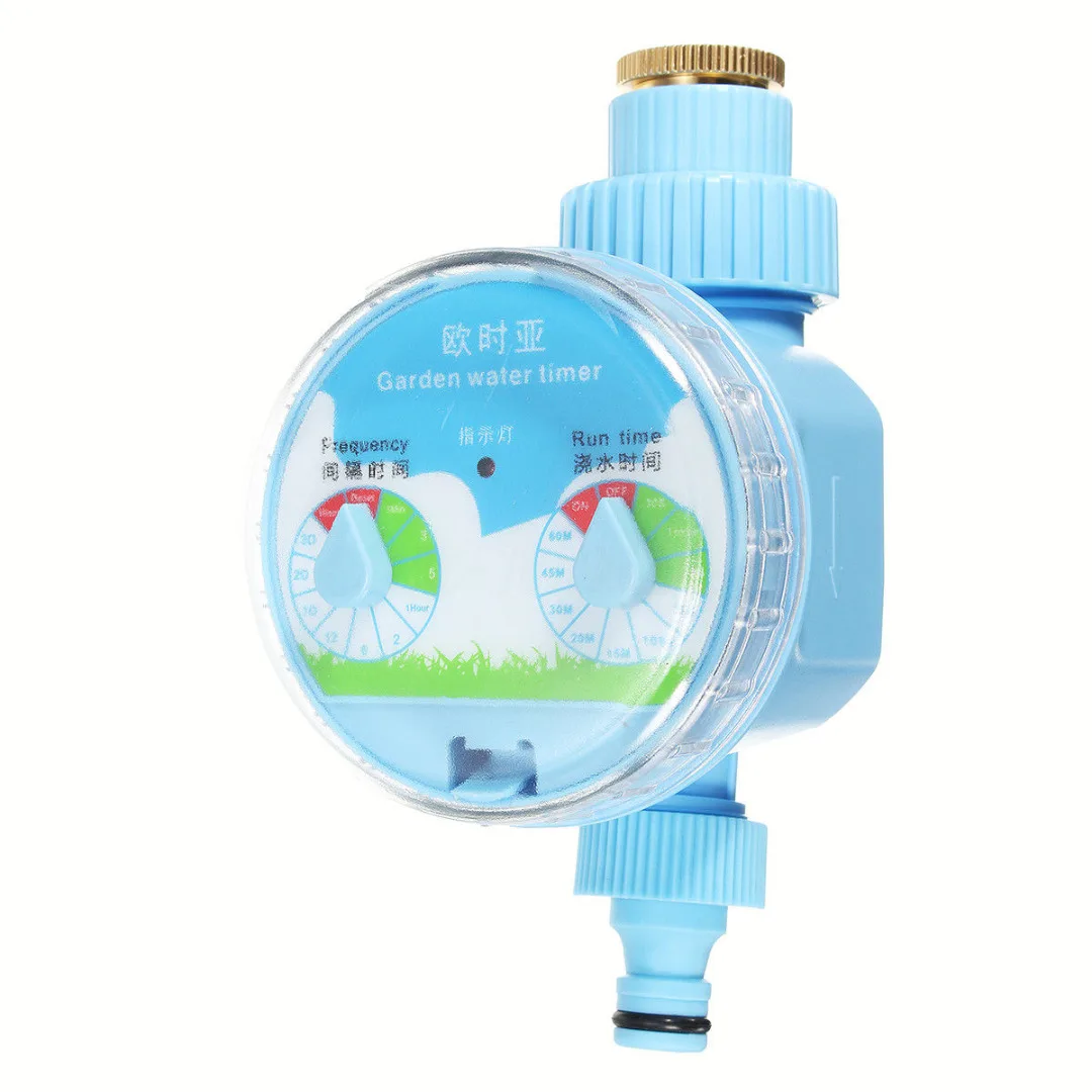 9V Ball Valve Garden Automatic Electronic Water Tap Irrigation Controller Timer
