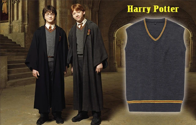 Halloween Party Cosplay Harry Potter Costume Gryffindor Slytherin