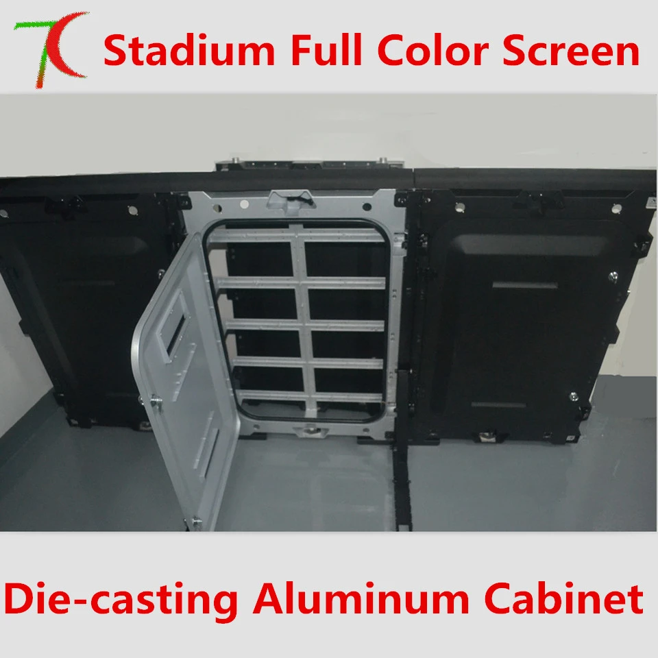 

P8 Stadium Screen 1536*1024mm , HD SMD outdoor full color water-proof cabinet display /4scan, 15625dots/m2
