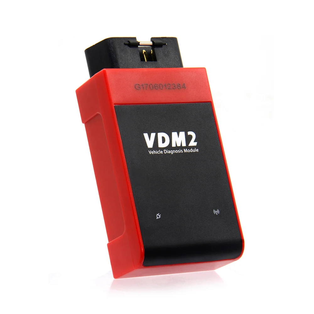 Автомобильный сканер UCANDAS VDM2 VDM II Wi Fi V5.2 Поддержка многоязычной и Android системы