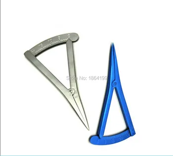 

Automatic 2 pieces Caliper 20mm Straight Ophthalmic Eye Instrument Tool Stainless Steel & Aluminum alloy Surgical Caliper