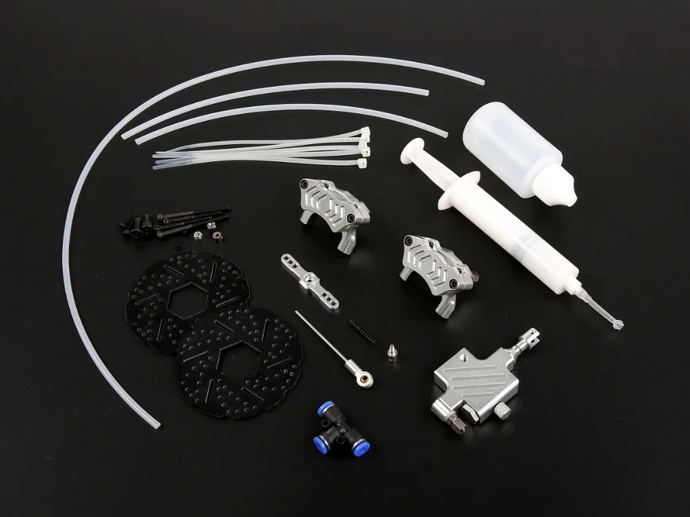 2017 NEW Upgrade Part Baja Hydraulic Disc Brake Set for Baja Front Wheel for 1/5 HPI ROVAN KM Baja 5B SS 2017 NEW Upgrade Part Baja Hydraulic Disc Brake Set for Baja Front Wheel for 1/5 HPI ROVAN KM Baja 5B SS