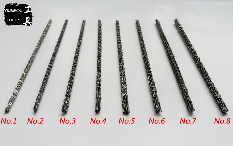 96 штук 130 мм лобзиковой пилы спиральные зубья, на возраст от 1 года до 8 лет# вида "zheijang ningbo" пильные диски по дереву металл 12 шт./партия* 8 = 96 штук с Чаком