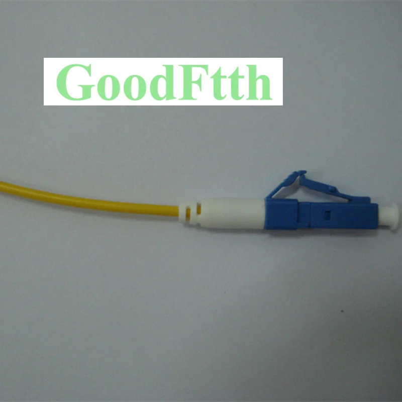 

Fiber Optic Pigtail LC/UPC SM Simplex 3mm GoodFtth 0.5-3m 2pcs/lot