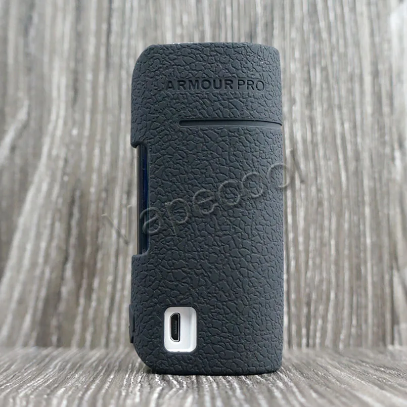 5 шт. силиконовый чехол для испаритель Armour Pro 100W футляр для вейпа резиновые плотно облегающие Warp Стикеры рукав оболочки корпуса демпфер гель мод щит