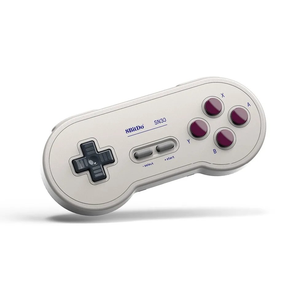 8Bitdo винтажный SN30 GP Edition Bluetooth беспроводной контроллер геймпад для пульта дистанционного управления/Ios/Andorid/MacOS/СТИМ/Windows